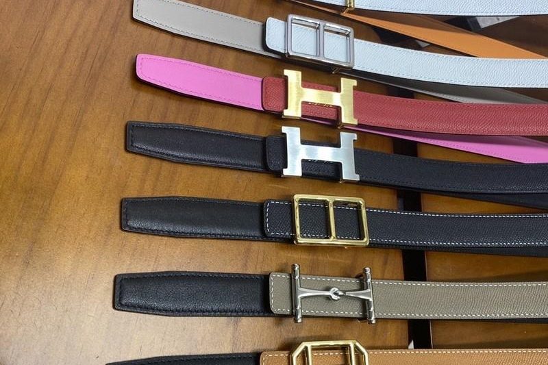 Replica Hermes Belt 24mmX95-110cm 7D10