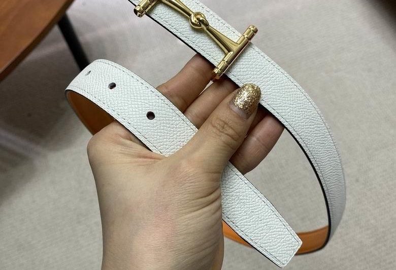 Replica Hermes Belt 24mmX90-110cm 8L07