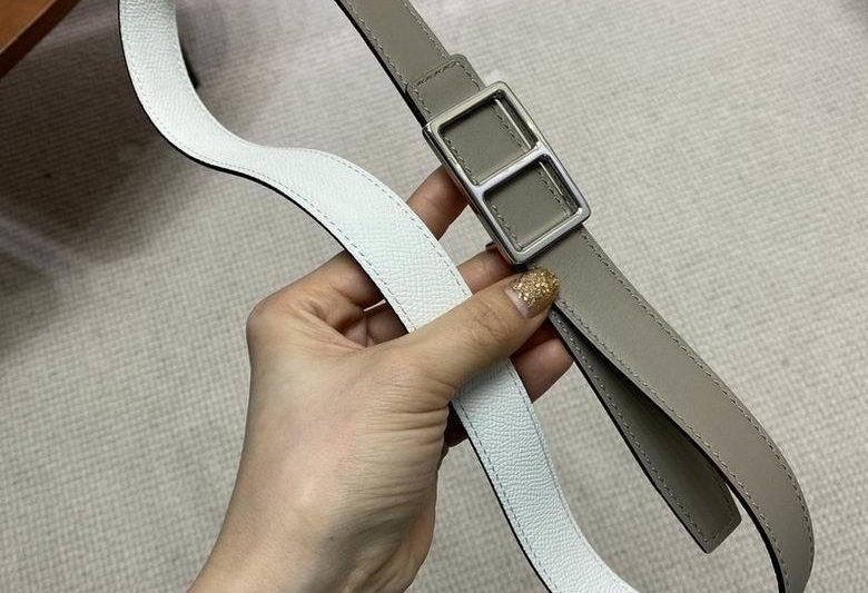 Replica Hermes Belt 24mmX90-110cm 8L06