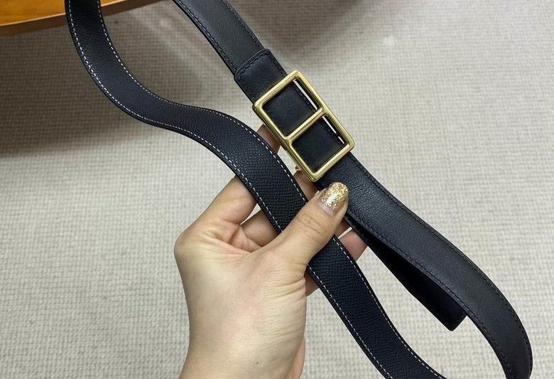 Replica Hermes Belt 24mmX90-110cm 8L03