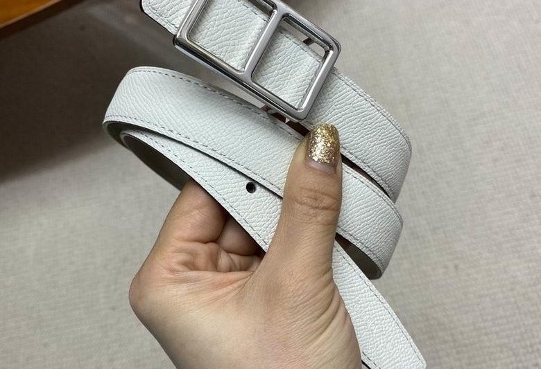 Replica Hermes Belt 24mmX90-110cm 8L06