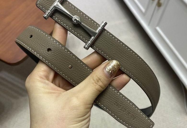 Replica Hermes Belt 24mmX90-110cm 8L02