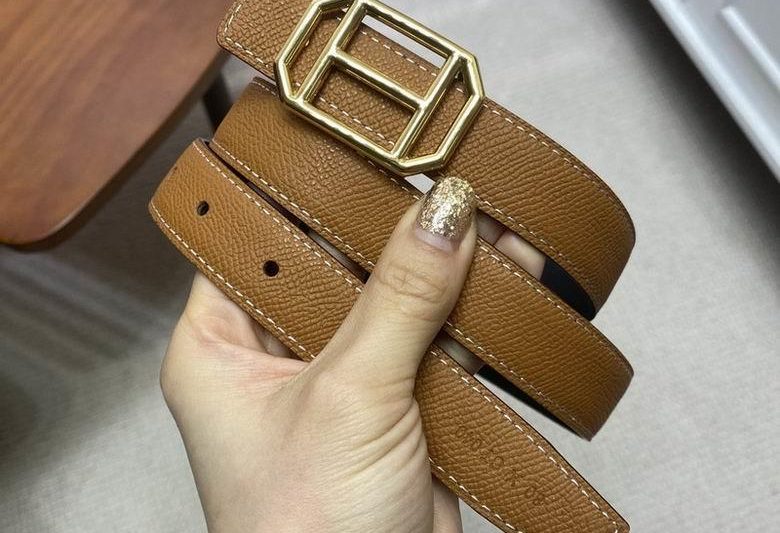 Replica Hermes Belt 24mmX90-110cm 8L01