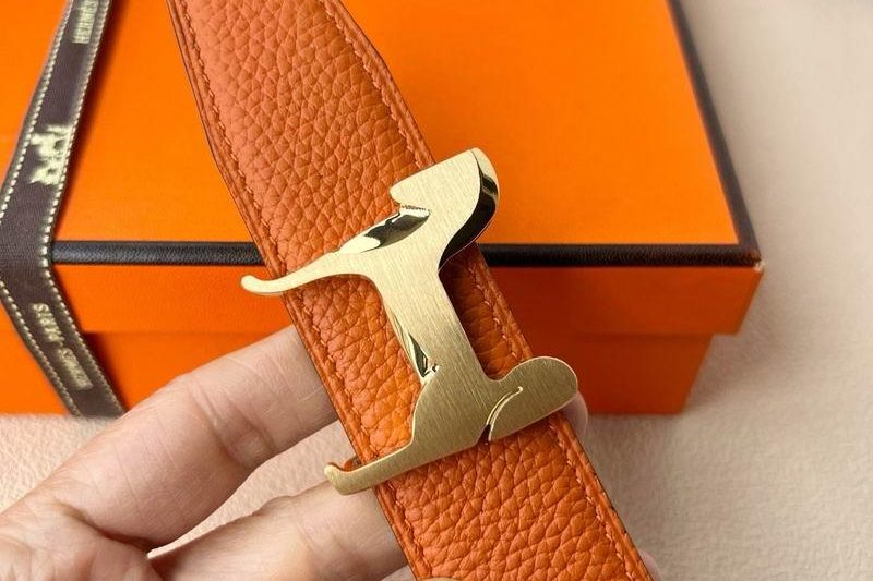 Replica Hermes belt 32mmX95-125cm 8L32