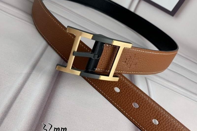 Replica Hermes belt 32mmX95-125cm 8L040803