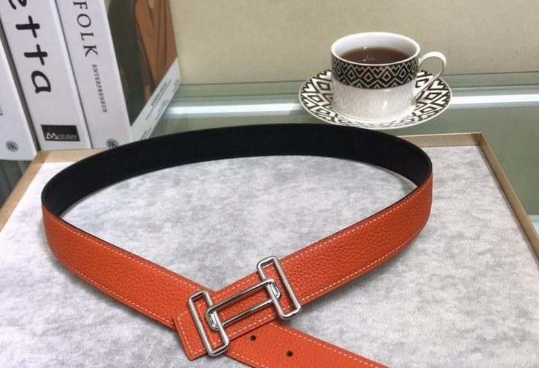 Replica Hermes Belt 32mmX95-125cm 8L07