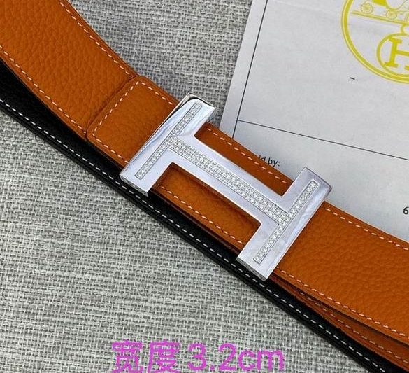 Replica Hermes Belt 32mmX95-125cm 8L01