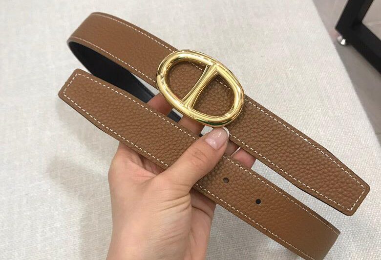 Replica Hermes Belt 32mmX95-125cm 7D03