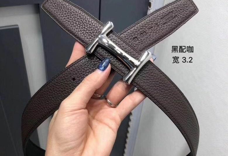 Replica Hermes Belt 32mmX95-115cm 7D15