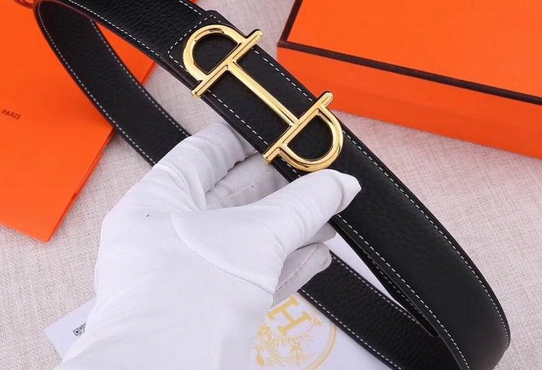 Replica Hermes Belt 32mmX95-115cm 7D13