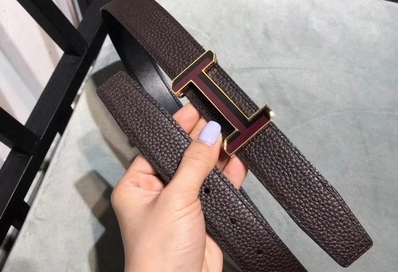 Replica Hermes Belt 32mmX95-115cm 7D11