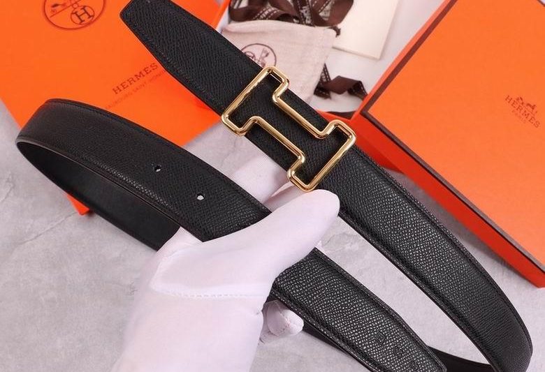 Replica Hermes Belt 32mmX95-110cm 7D24