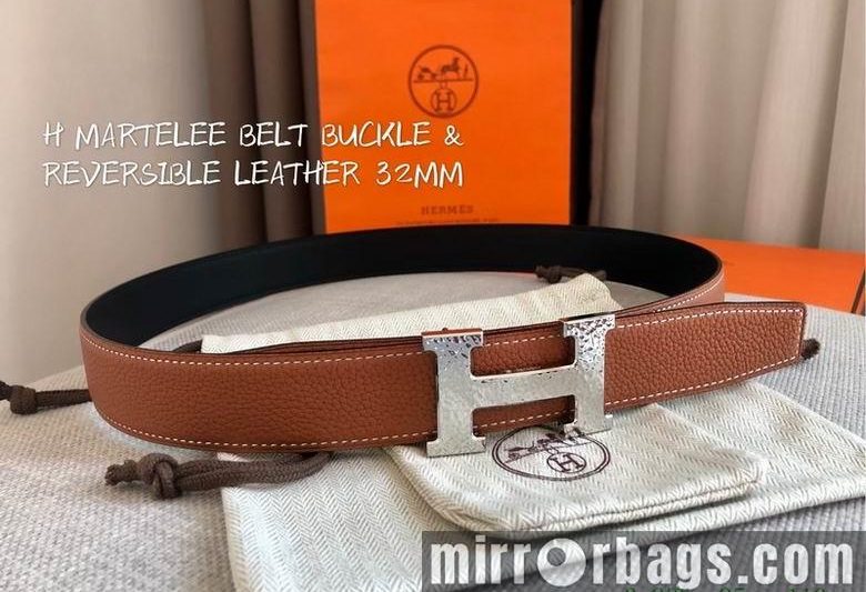 Replica Hermes Belt 32mmX95-110cm 7D23