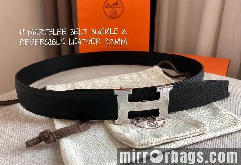 Replica Hermes Belt 32mmX95-110cm 7D22