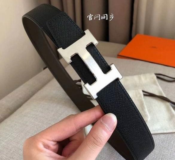 Replica Hermes Belt 32mmX95-110cm 7D20