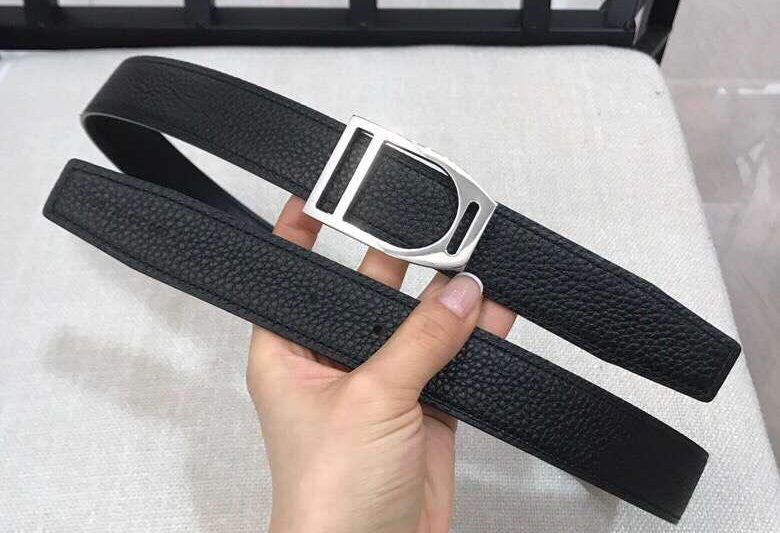 Replica Hermes Belt 32mmX95-110cm 7D08