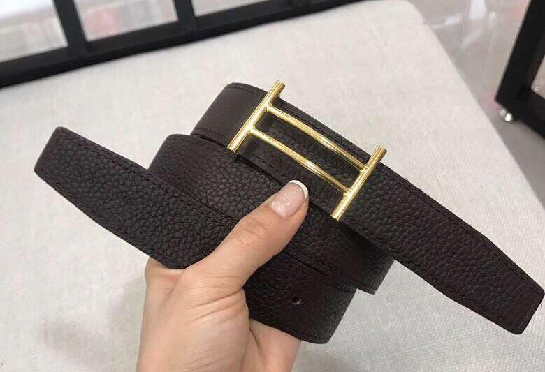 Replica Hermes Belt 32mmX95-110cm 7D04