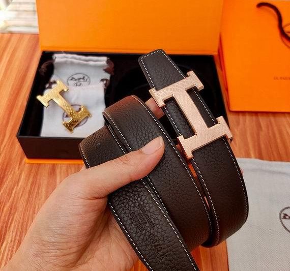Replica Hermes Belt 32mm 双扣95-125cm 8L01