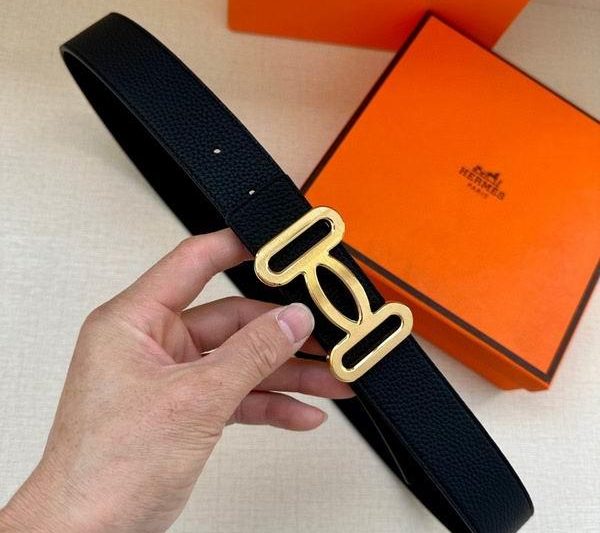 Replica Hermes belt 34mmX100-125cm 8L07