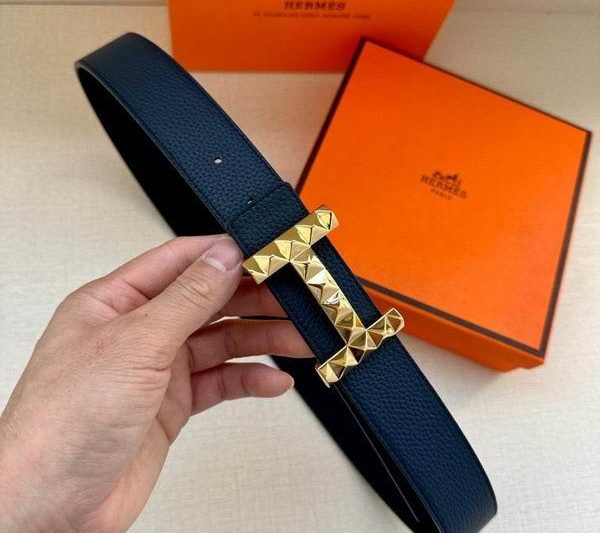 Replica Hermes belt 34mmX100-125cm 8L06