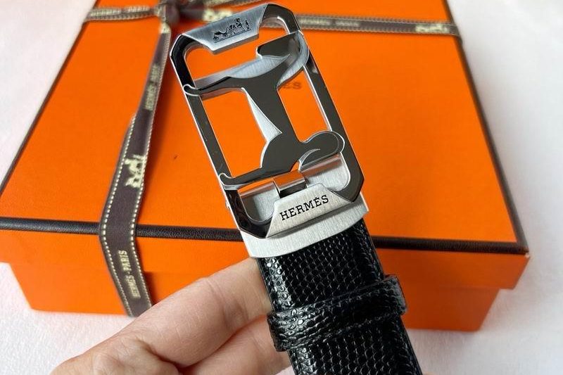 Replica Hermes belt 35mmX100-125cm 8L46