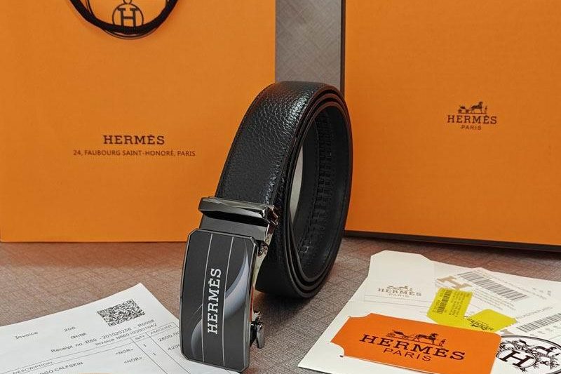 Replica Hermes belt 35mmX90-125cm lb02