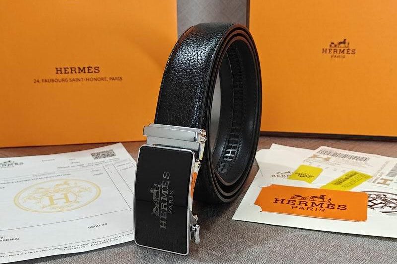 Replica Hermes belt 35mmX90-125cm lb01