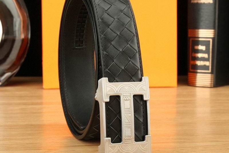 Replica Hermes belt 35mmX100-125cm 8L13