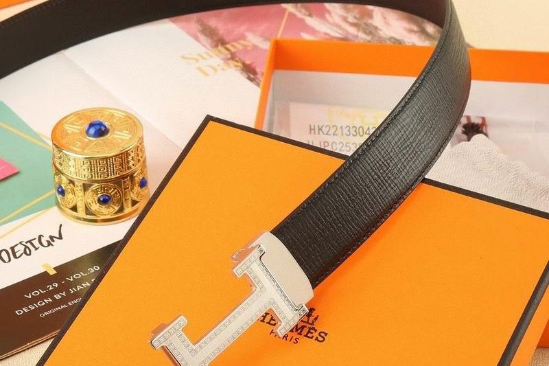 Replica Hermes belt自动带 35mmX95-125cm 8L072008