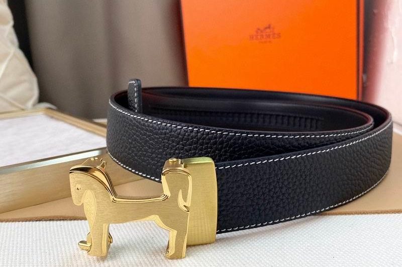 Replica Hermes belt 自动带35mmX100-125cm 8L040801