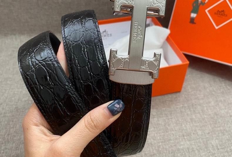 Replica Hermes belt自动带 35mmX100-125cm 8L010802