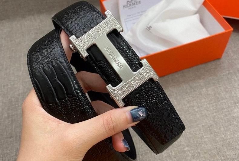 Replica Hermes belt自动带 35mmX100-125cm 8L010801