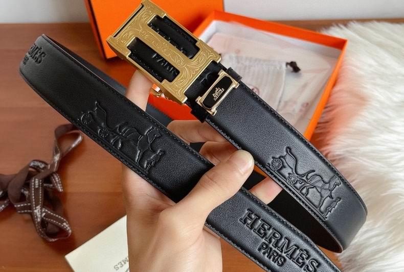 Replica Hermes belt 自动钢扣35mmX100-125cm 8L082502
