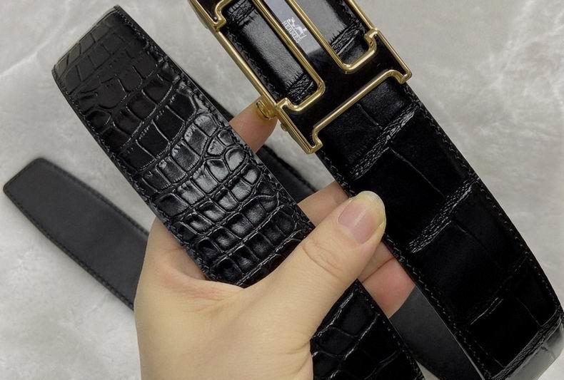 Replica Hermes belt  自动扣35mmX95-125cm 7D052802