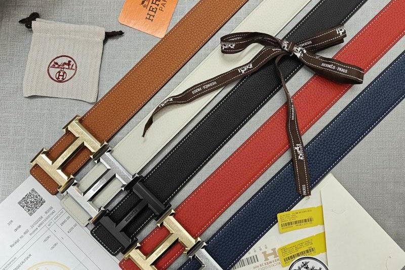 Replica Hermes belt 38mmX90-125cm lb06