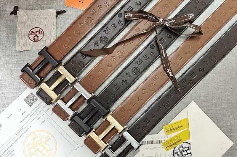 Replica Hermes belt 38mmX90-125cm lb05