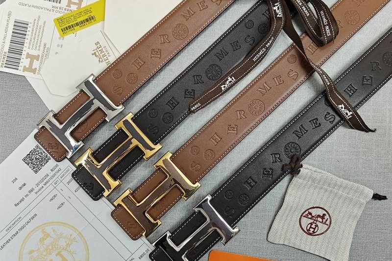 Replica Hermes belt 38mmX90-125cm lb04