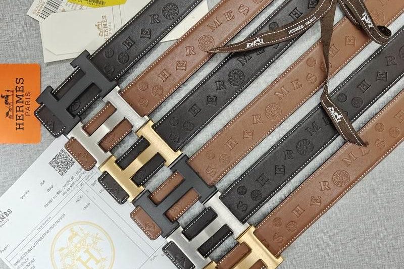 Replica Hermes belt 38mmX90-125cm lb03