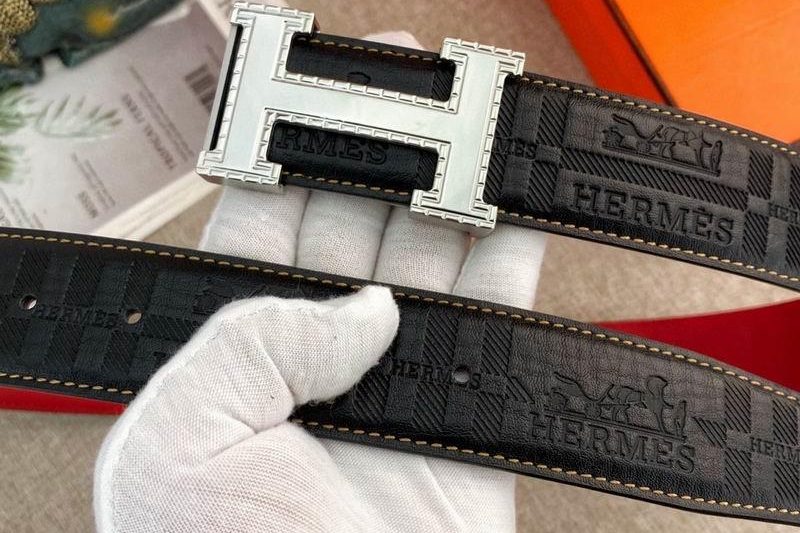 Replica Hermes belt 38mmX100-125cm 8L41