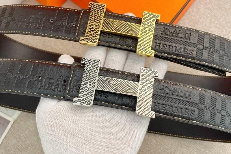 Replica Hermes belt 38mmX100-125cm 8L38