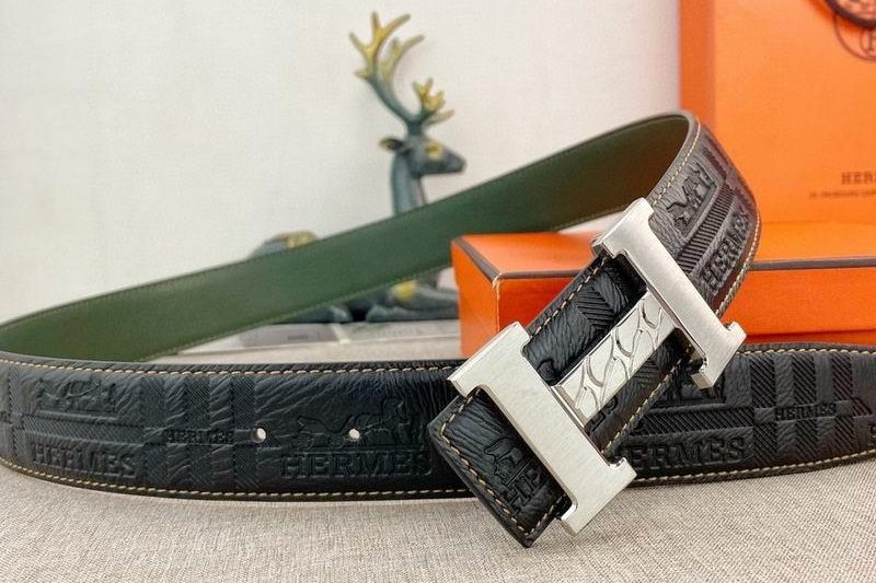 Replica Hermes belt 38mmX100-125cm 8L37