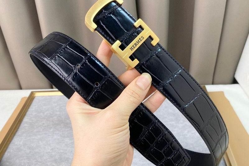 Replica Hermes belt 38mmX100-125cm 8L30