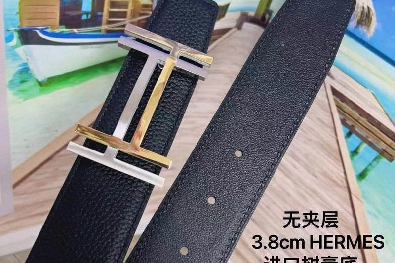 Replica Hermes belt 38mmX100-125cm 8L10