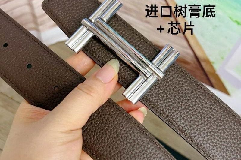 Replica Hermes belt 38mmX100-125cm 8L09