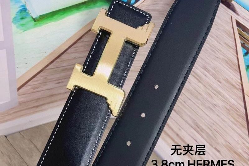 Replica Hermes belt 38mmX100-125cm 8L08