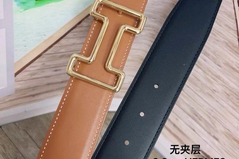 Replica Hermes belt 38mmX100-125cm 8L07