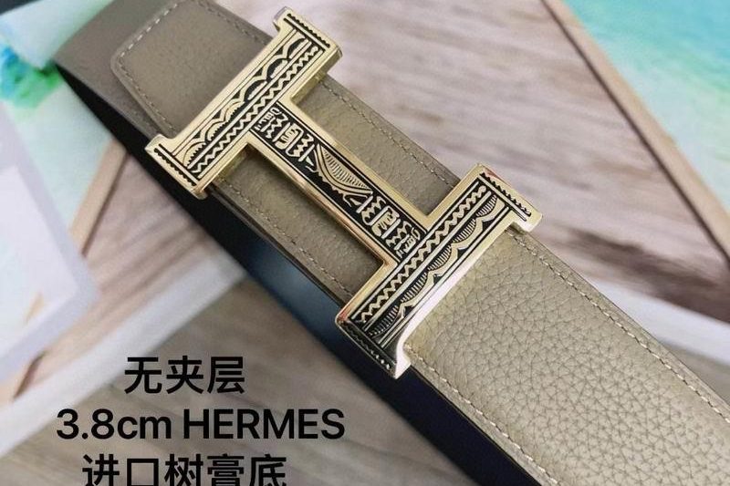 Replica Hermes belt 38mmX100-125cm 8L06