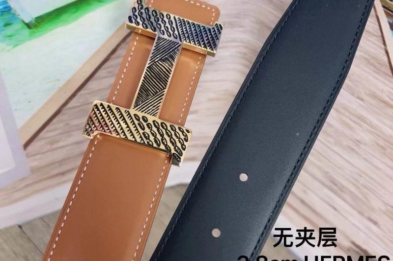 Replica Hermes belt 38mmX100-125cm 8L05