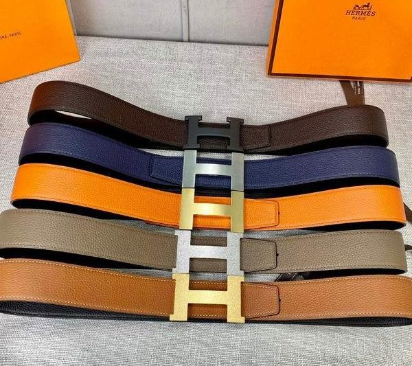 Replica Hermes belt 38mmX100-125cm 8L04