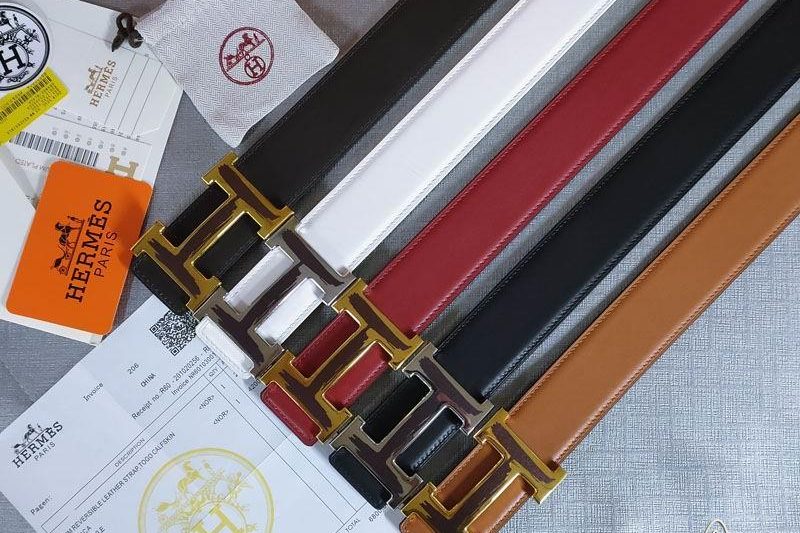 Replica Hermes belt 38mmX95-125cm lb092202
